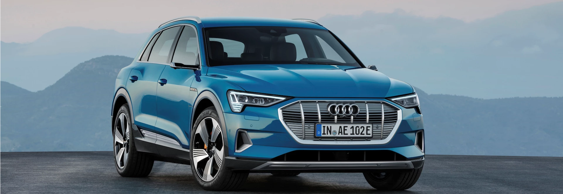 Audi unveils all-electric 2019 e-tron SUV 
